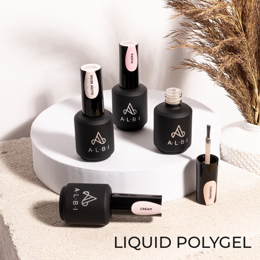 Polygel liquid Albi Marshmellow