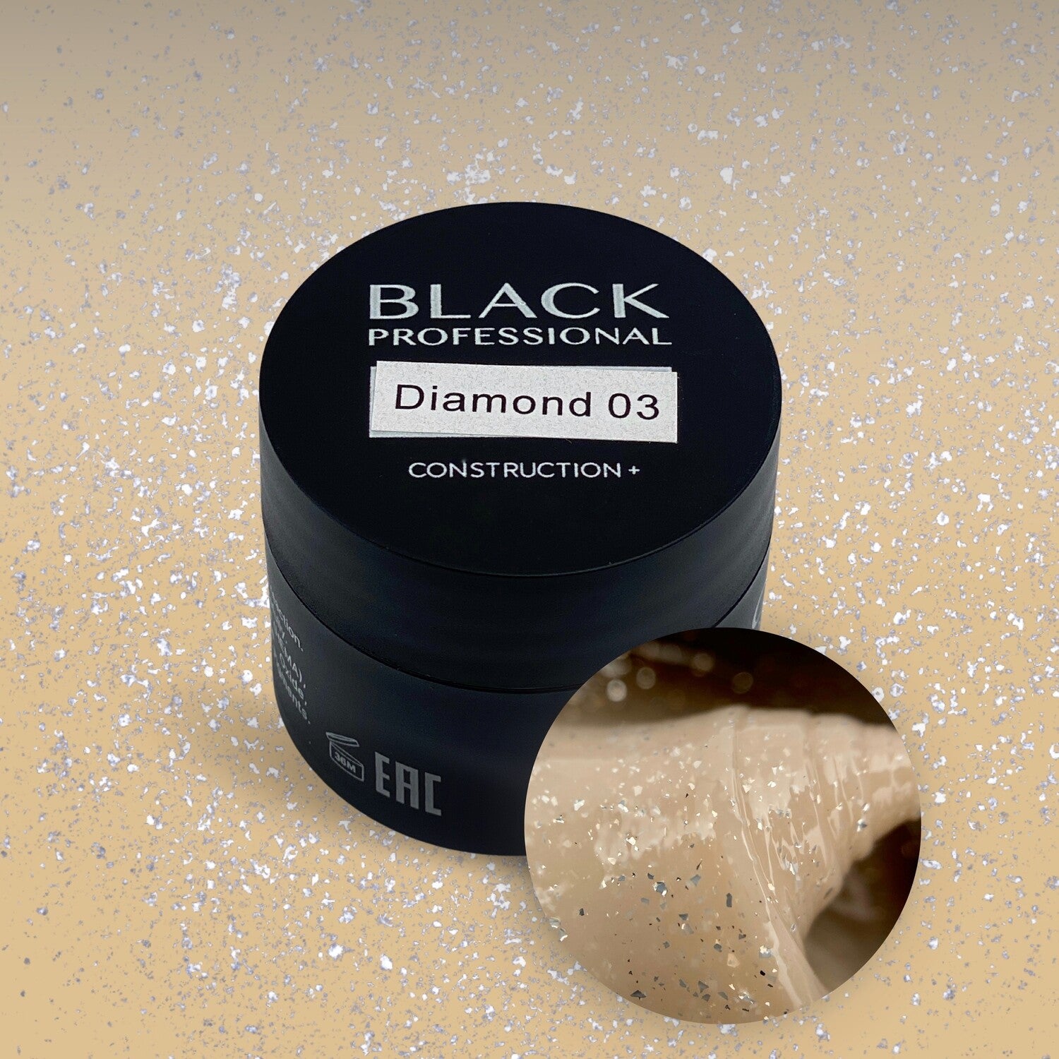 Gel de Construction Black Diamond 03 15ml