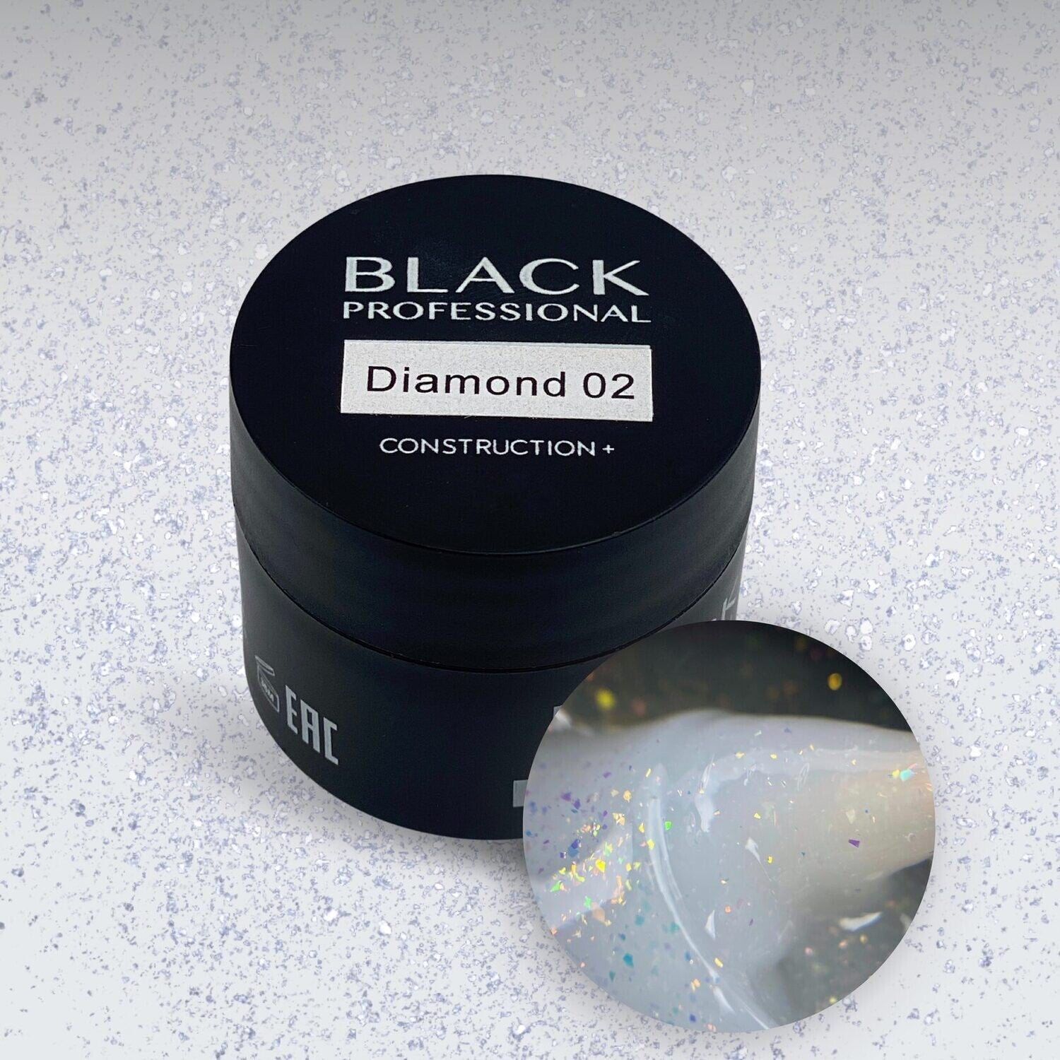 Gel de Construction Black Diamond 02 15ml