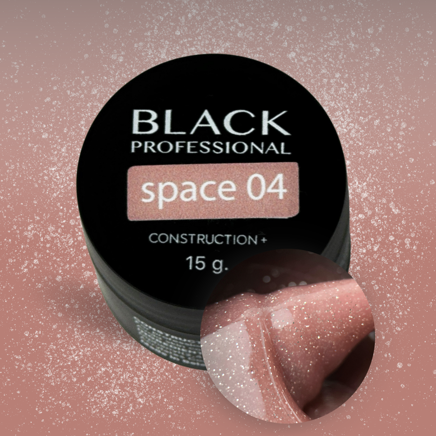 Gel de Construction Black Space 04