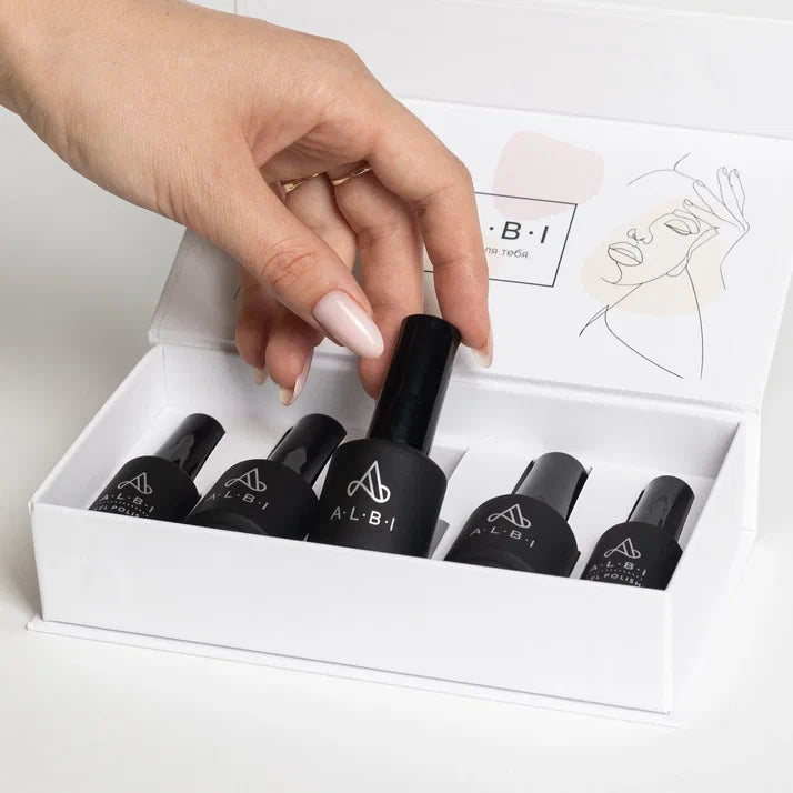 Ongles ALBI Nail, la marque d'onglerie  professionnelle