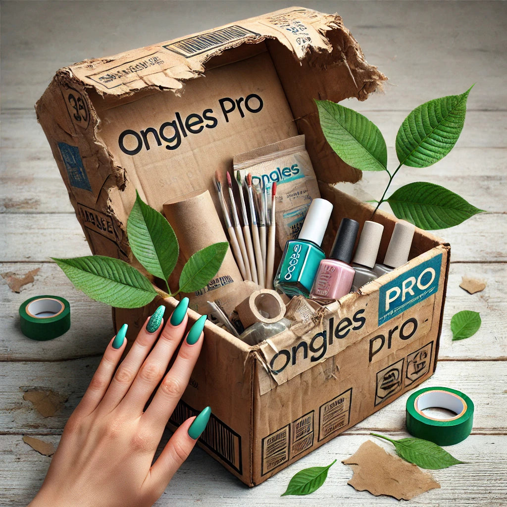 Emballages éco-responsables Ongles Pro