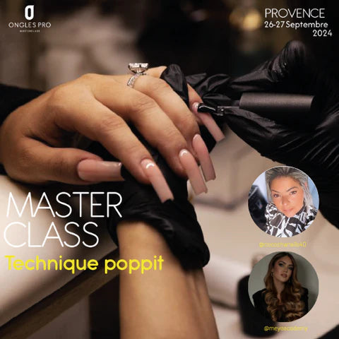 Formation Prothésiste Ongulaire : Découvrez nos Masterclass Ongles Pro de la rentrée pour perfectionner vos compétences