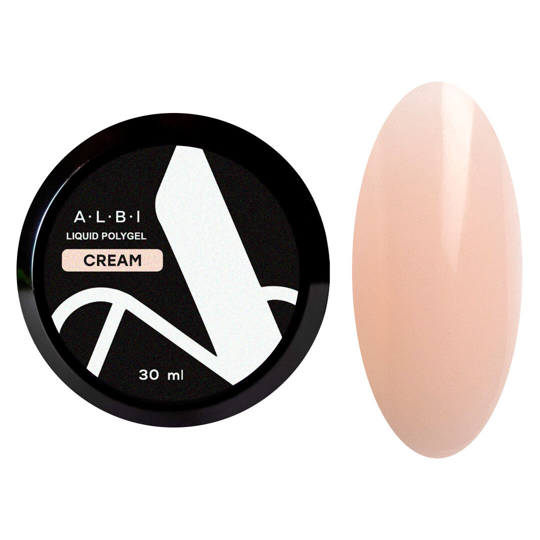 Polygel liquid Albi Cream