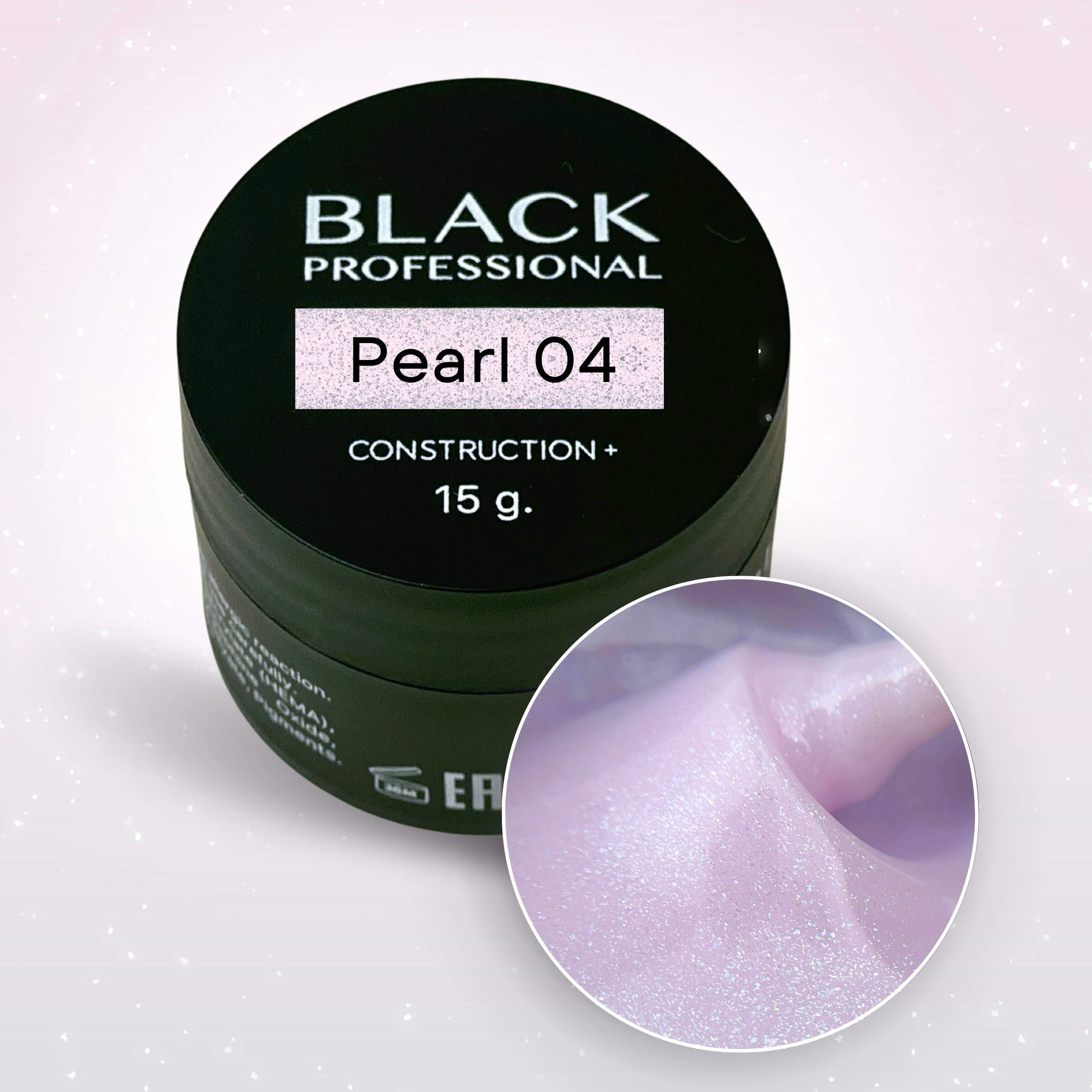 Gel de Construction Black Pearl 04 15ml