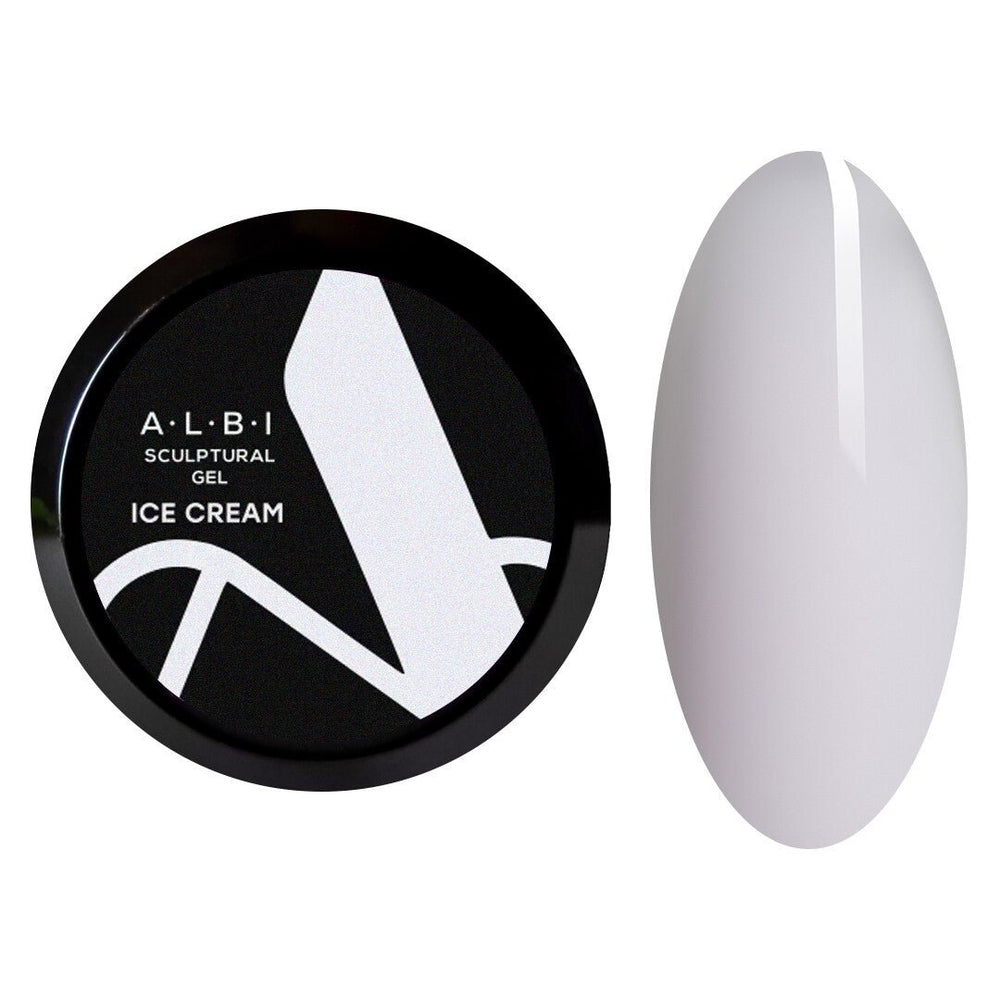 Gel Albi Sculptural Ice Cream
