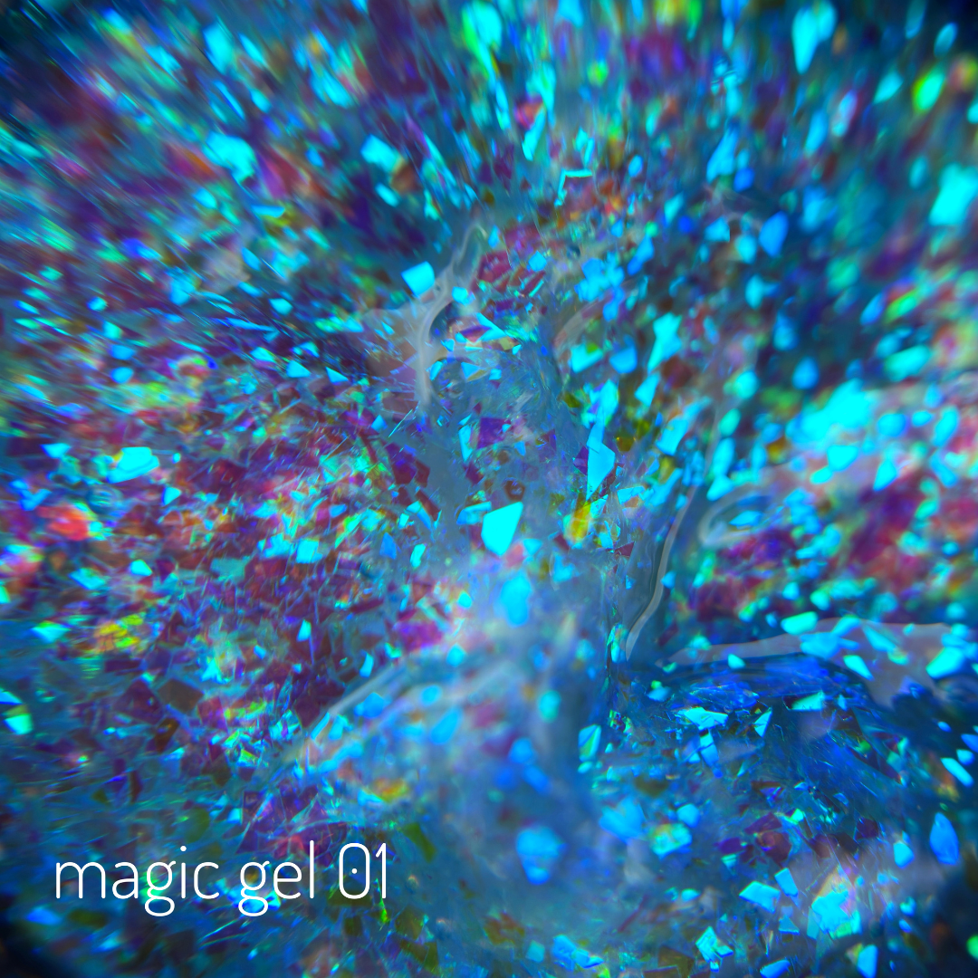gel magic 1 black - ongles pro