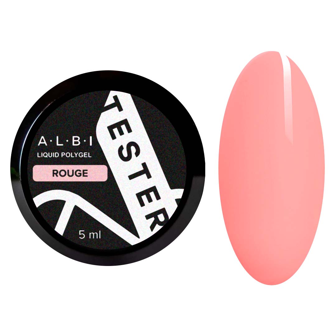 Polygel liquid Albi Rouge