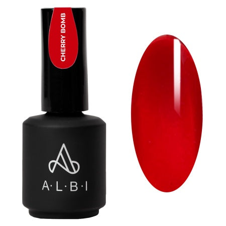 top color cherry bomb albi - ongles pro 
