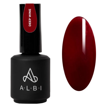 top color deep wine albi - ongles pro