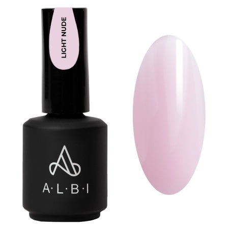 top color light nude albi - ongles pro 