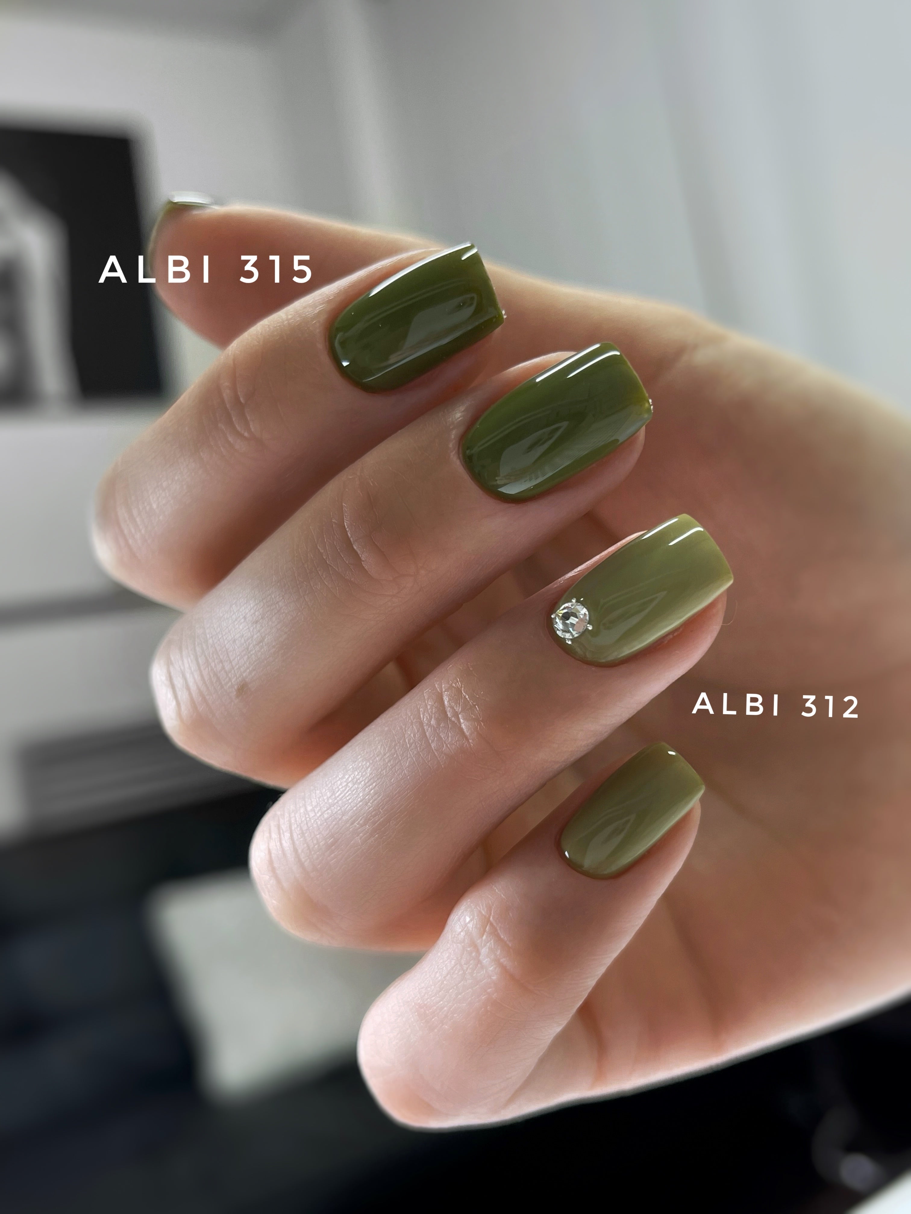 Vernis semi permanent Albi 312 * - ONGLES PRO