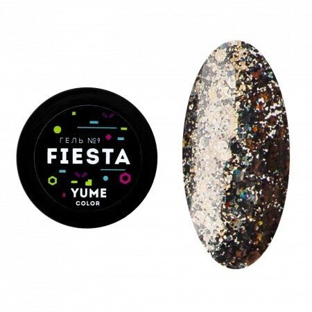 Vernis semi permanent Yume Fiesta 9 - ONGLES PRO