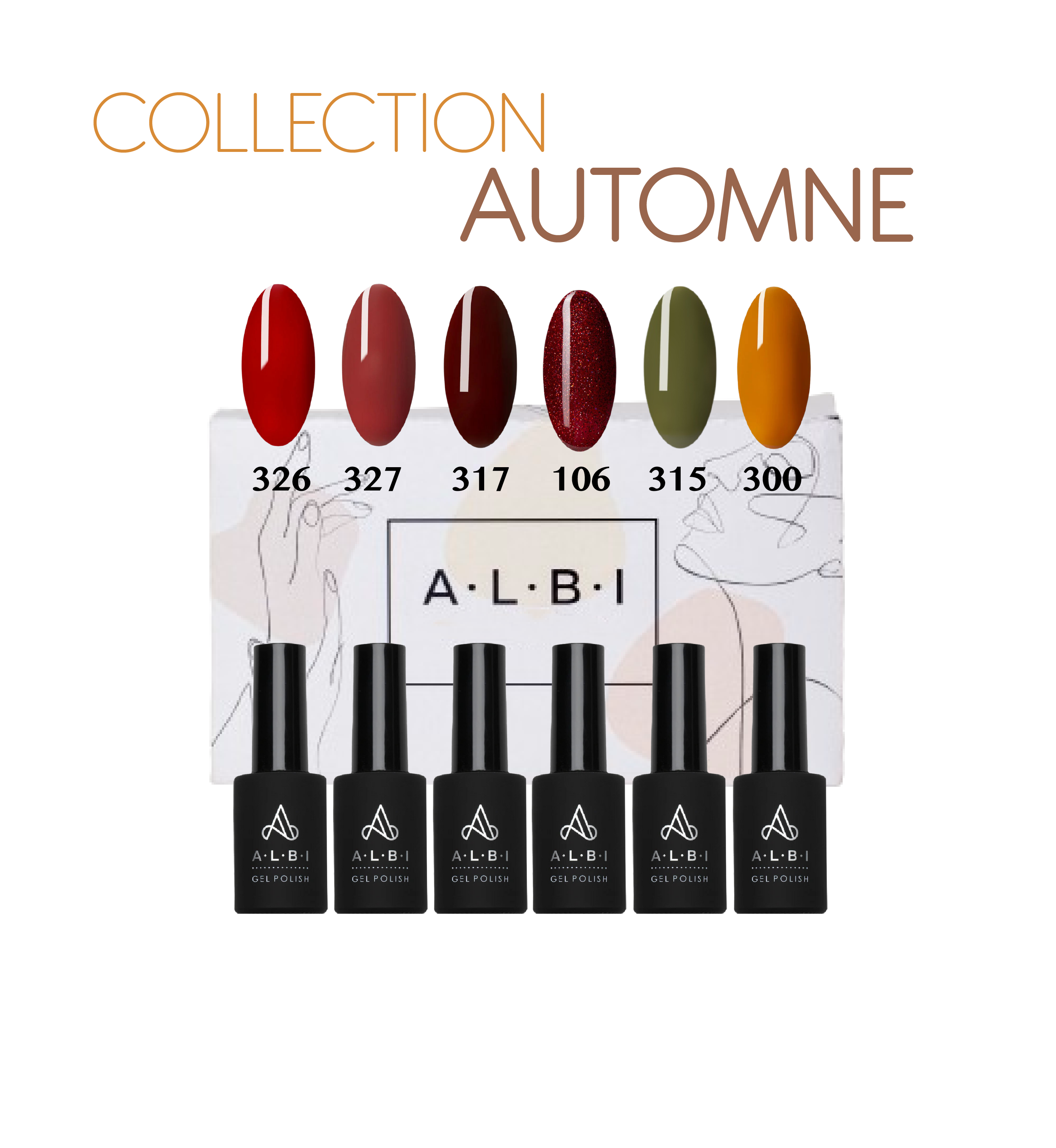 Collection Automne VSP Albi 5 + 1 offert