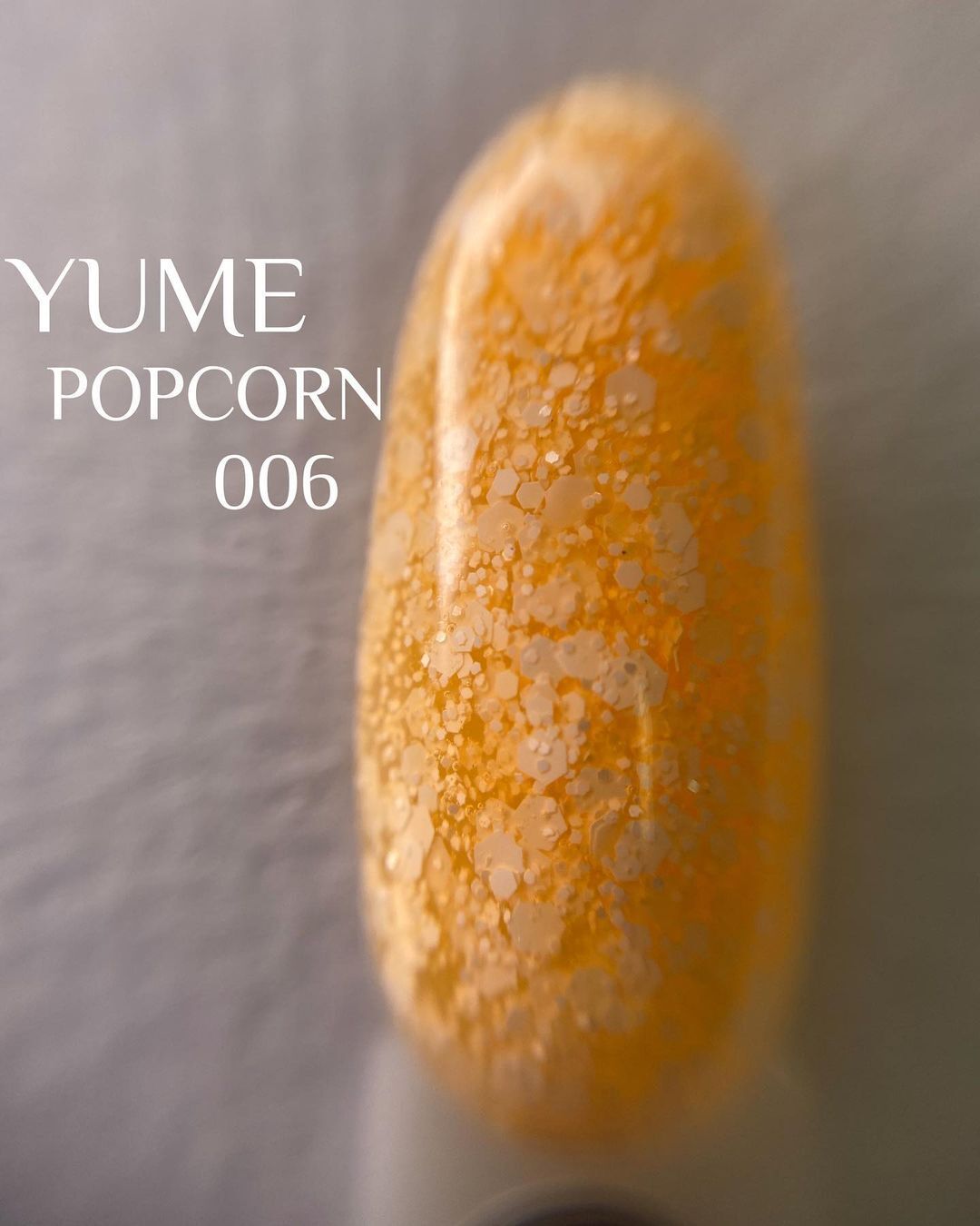 Vernis semi permanent Yume Pop Corn 6