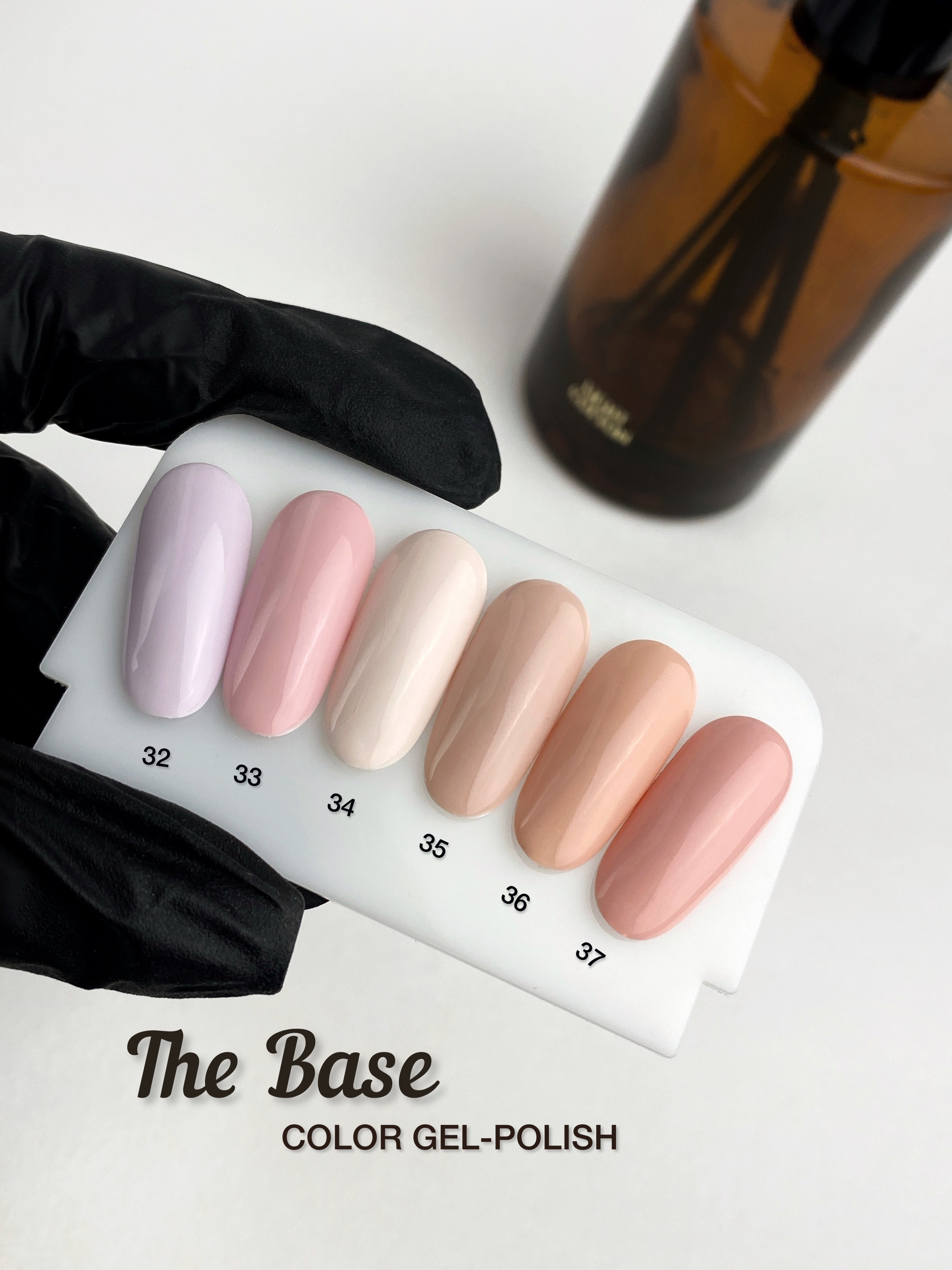 Vernis semi permanent The Base 36