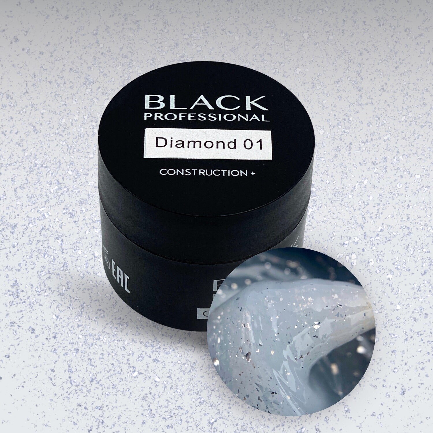 Gel de Construction Black Diamond 01 15ml