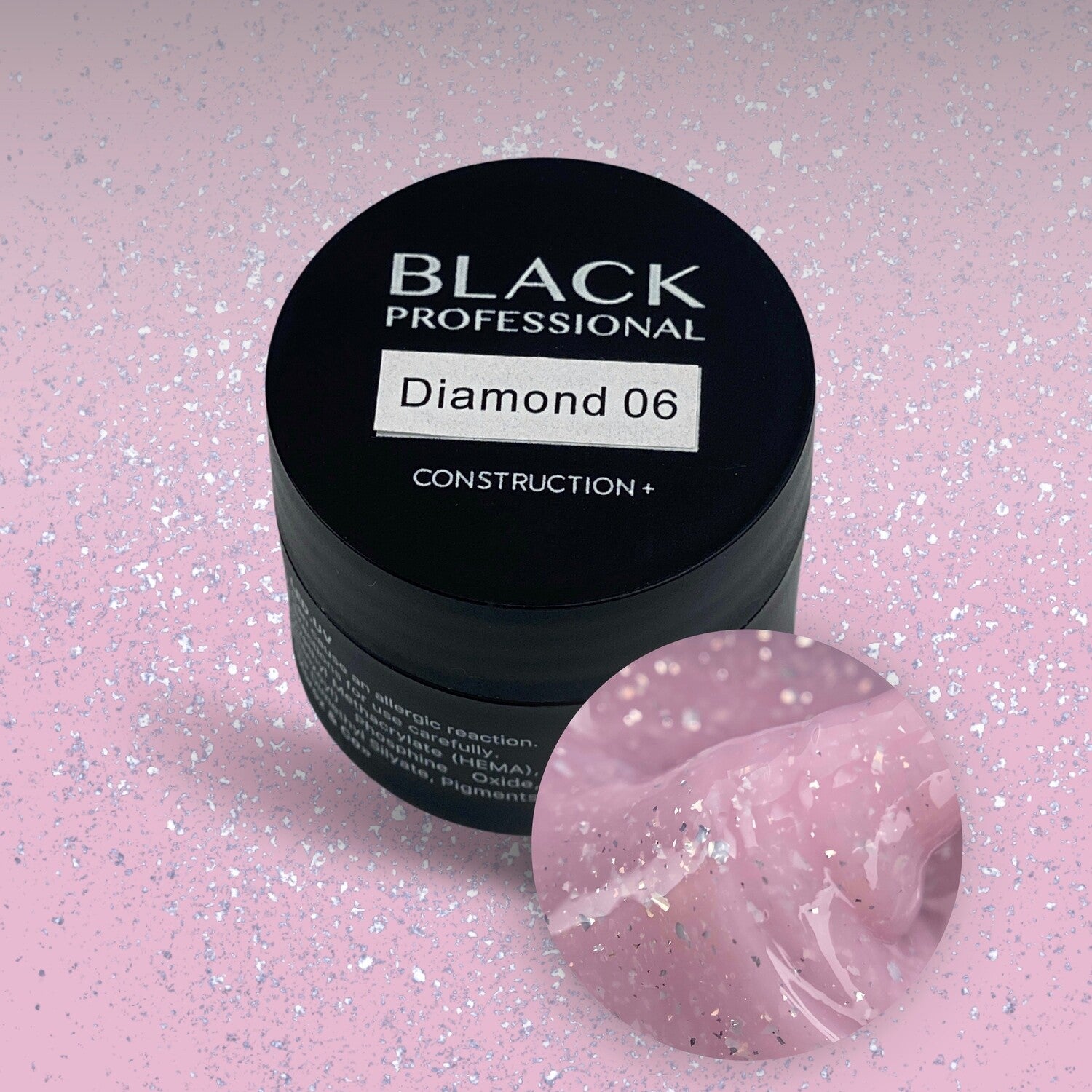 Gel de Construction Black Diamond 06 15ml