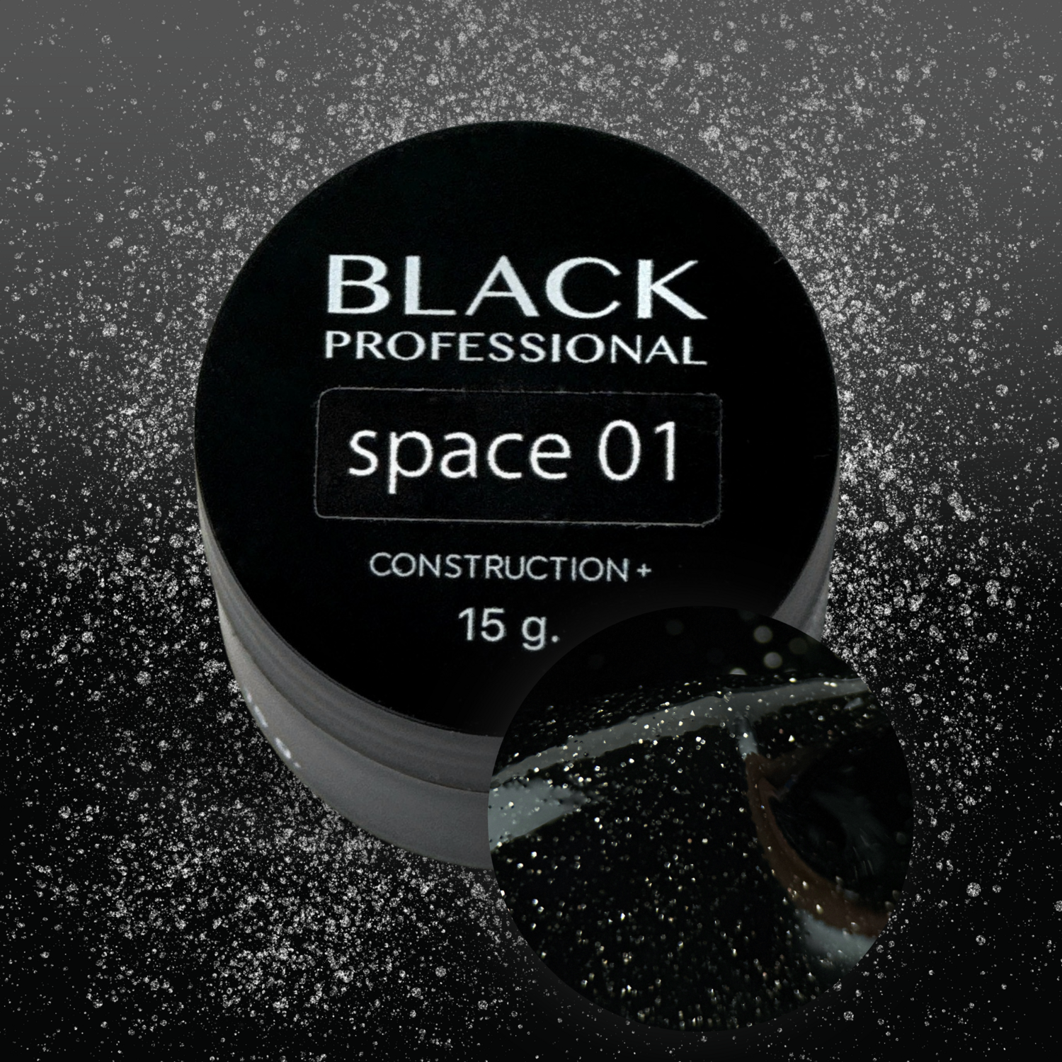 Gel de Construction Black Space 01